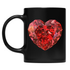 Кружка цветная UV-DTF