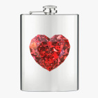 Фляжка стальная