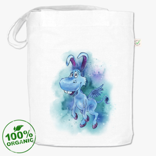 Сумка шоппер Happy the unicorn