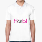 Мужская рубашка поло