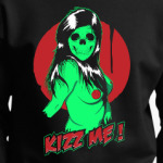 Зомби - поцелуй меня