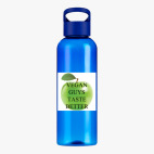 Прозрачная спортивная бутылка