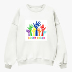 Свитшот оверсайз