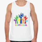 Мужская майка