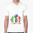 Мужская рубашка поло