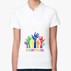 Женская рубашка поло