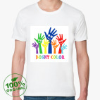 Мужская футболка органик