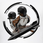 Птицы воробьи-истребители