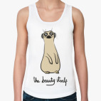 Женская майка