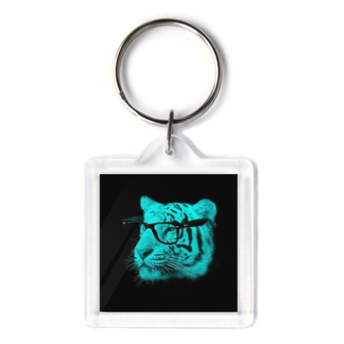 Брелок Тигр в очках