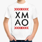 Детская футболка