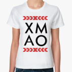 Женская футболка