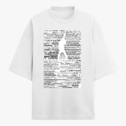 Футболка оверсайз