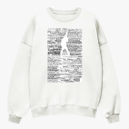 Свитшот оверсайз