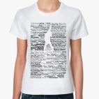 Женская футболка