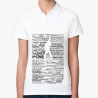 Женская рубашка поло