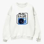 Свитшот оверсайз