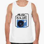 Мужская майка