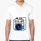 Мужская рубашка поло