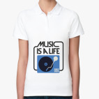 Женская рубашка поло