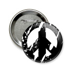 Значок 58 мм Make!