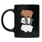 Кружка цветная UV-DTF