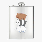 Фляжка стальная