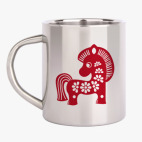 Кружка металлическая