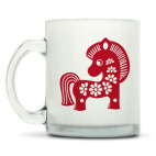 Кружка матовая