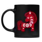 Кружка цветная UV-DTF