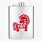 Фляжка стальная