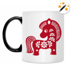 Кружка-хамелеон