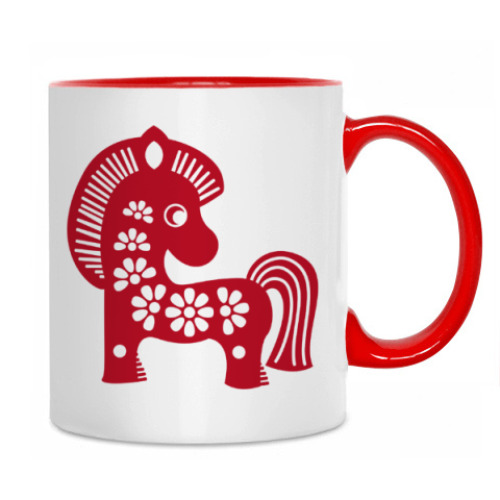 Кружка Лошадка