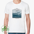 Мужская футболка органик