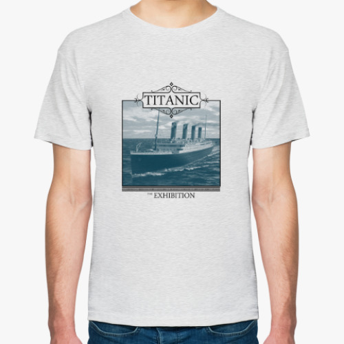 Футболка Titanic-Exhibition