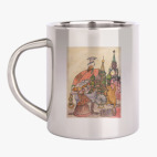 Кружка металлическая