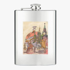 Фляжка стальная