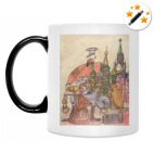 Кружка-хамелеон