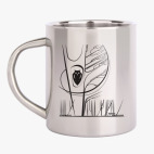 Кружка металлическая