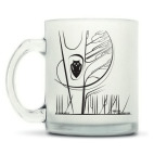 Кружка матовая