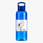 Прозрачная спортивная бутылка