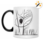 Кружка-хамелеон