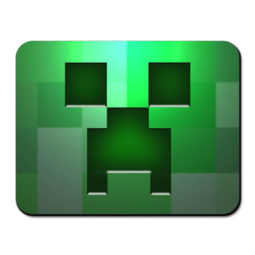Коврик для мыши Face of Creeper
