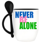 Кружка с ложкой