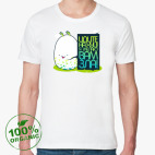 Мужская футболка органик