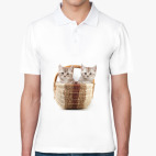 Мужская рубашка поло