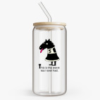 Банка с бамбуковой крышкой