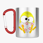 Кружка с карабином