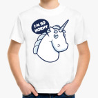 Детская футболка