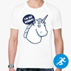 Мужская спортивная футболка